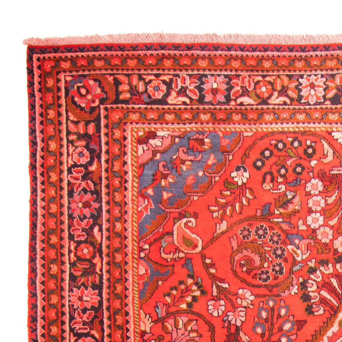 Perser Rug - Nomadic - 290 x 210 cm - red