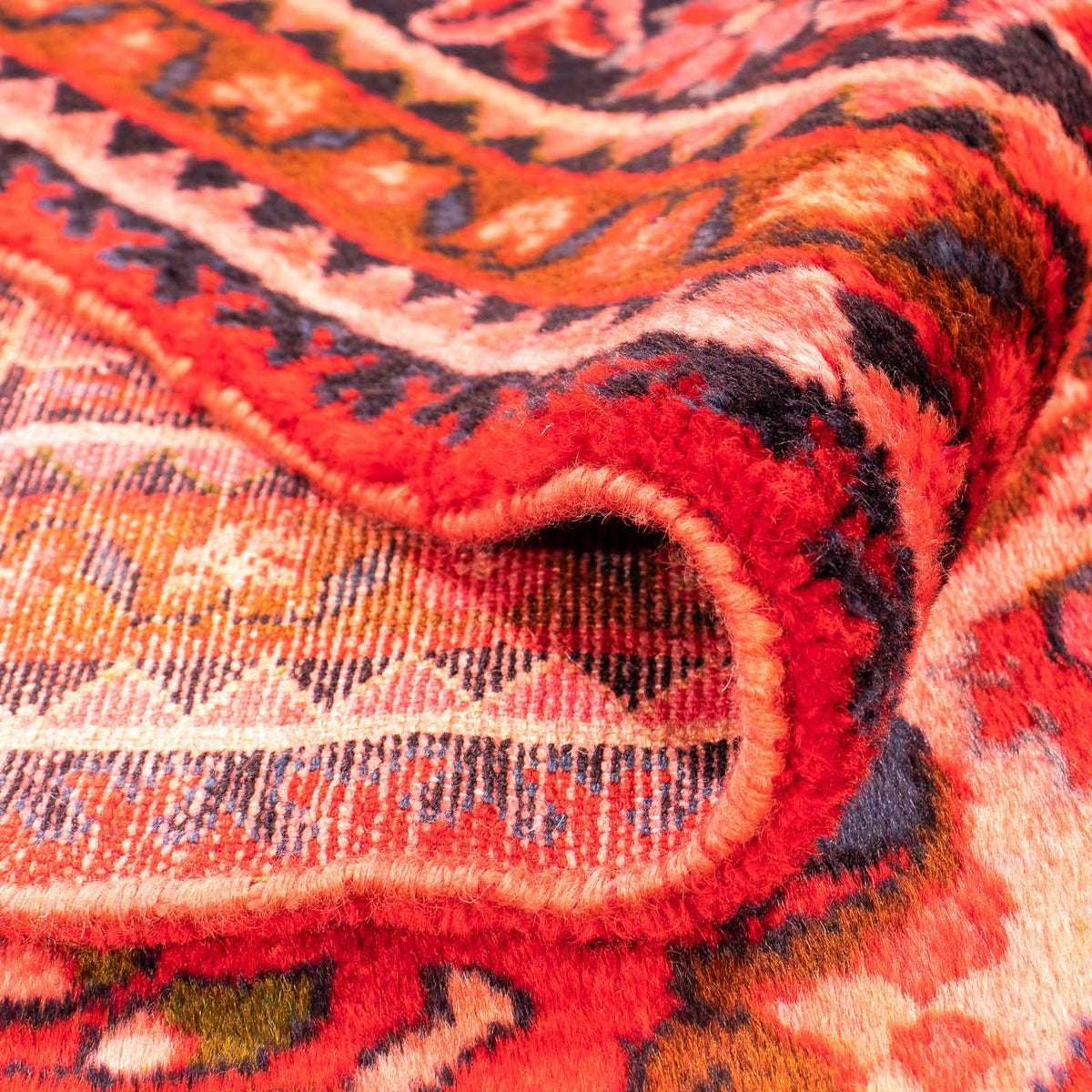 Perser Rug - Nomadic - 290 x 210 cm - red