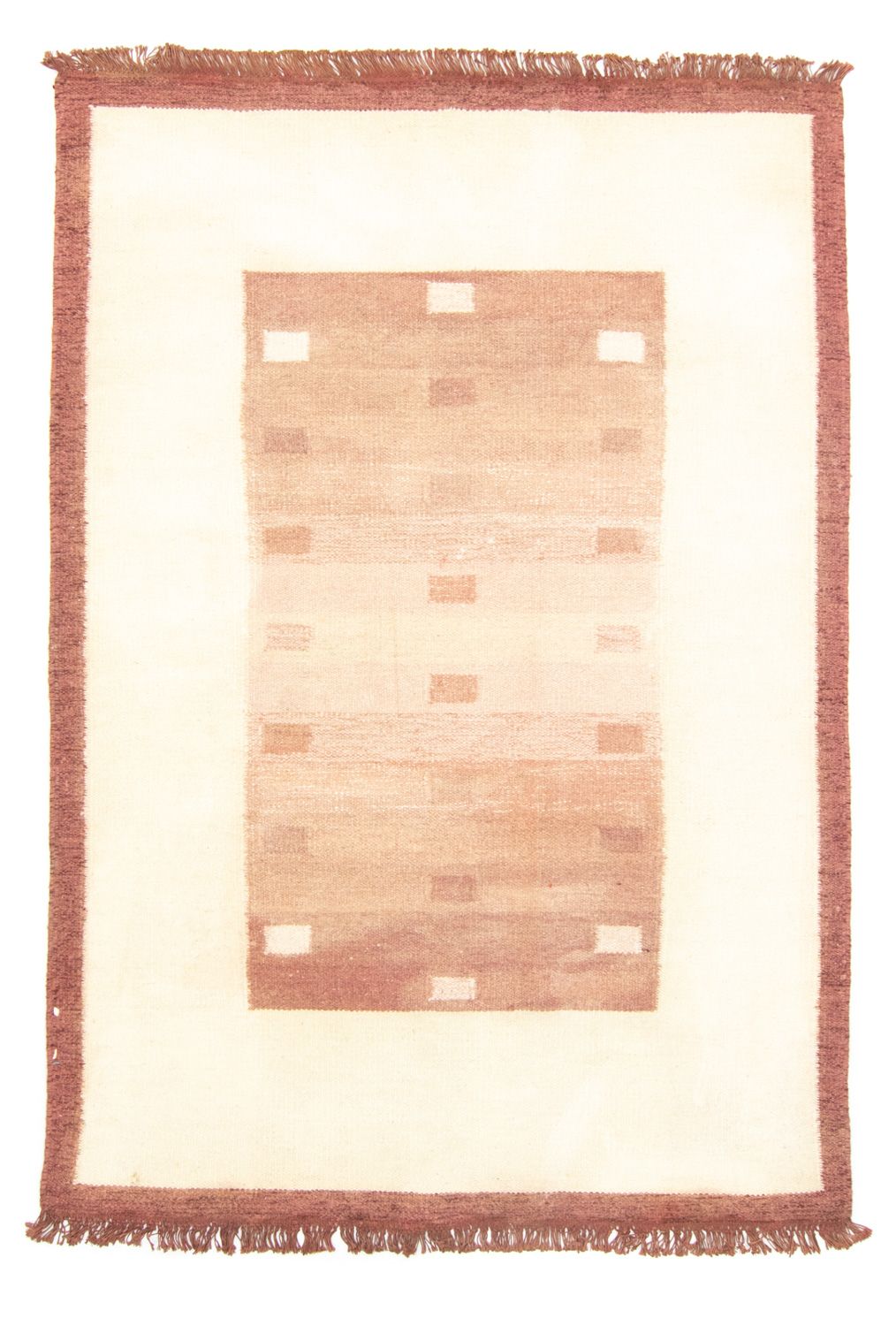 Kelim Rug - Trendy - 200 x 140 cm - terracotta