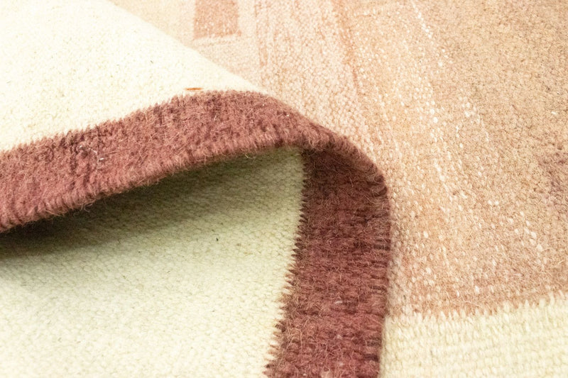 Kelim Rug - Trendy - 200 x 140 cm - terracotta