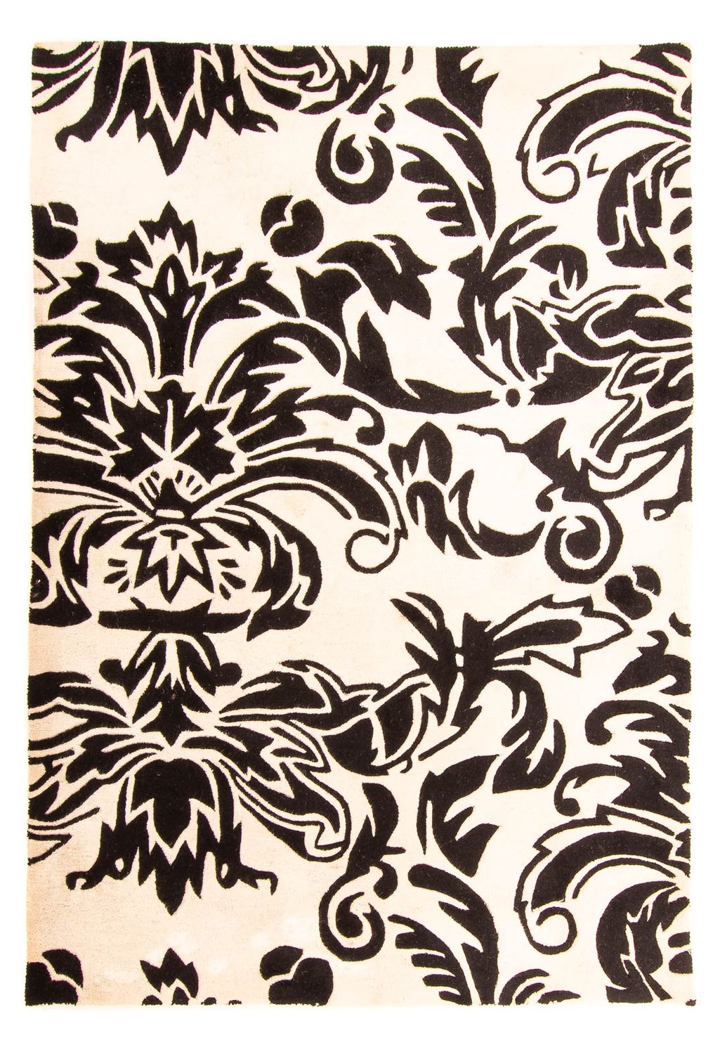 Wool Rug - 226 x 158 cm - beige