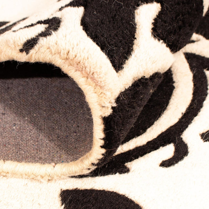 Wool Rug - 226 x 158 cm - beige