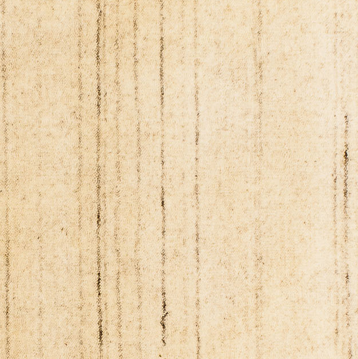 Gabbeh Rug - Softy square  - 74 x 69 cm - beige