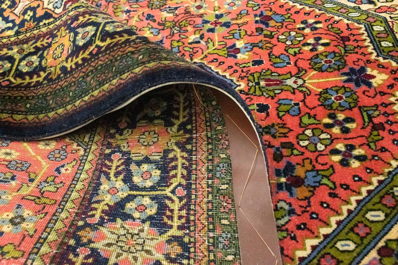 Perser Rug - Ghom - 163 x 107 cm - light red