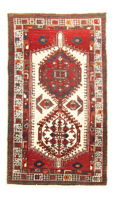Perser Rug - Nomadic - 160 x 96 cm - red