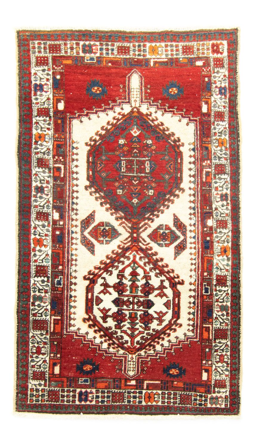 Perser Rug - Nomadic - 160 x 96 cm - red