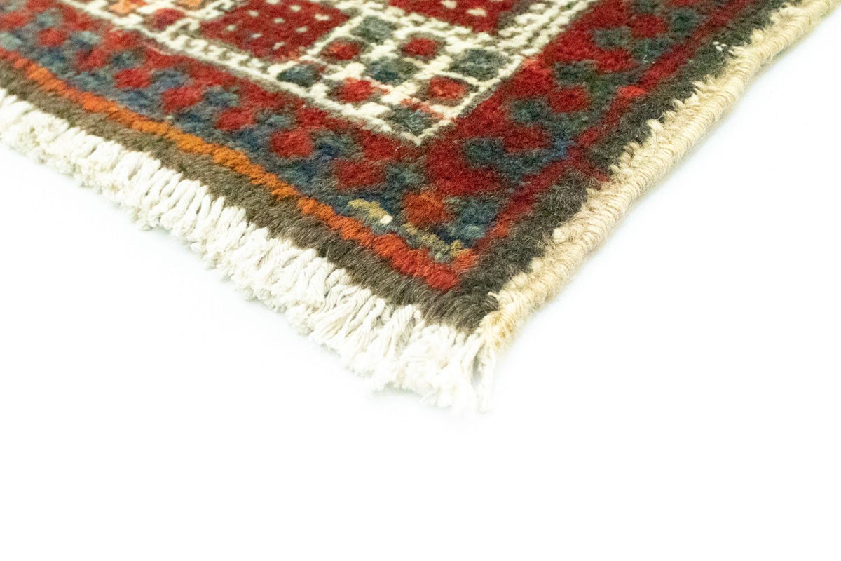 Perser Rug - Nomadic - 160 x 96 cm - red