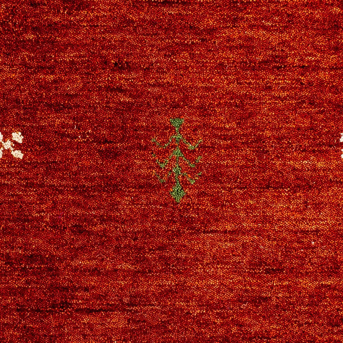 Gabbeh Rug - Indus - 90 x 60 cm - dark red