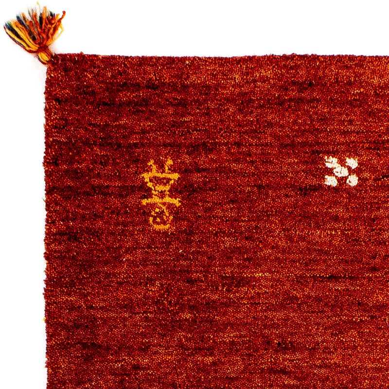 Gabbeh Rug - Indus - 90 x 60 cm - dark red