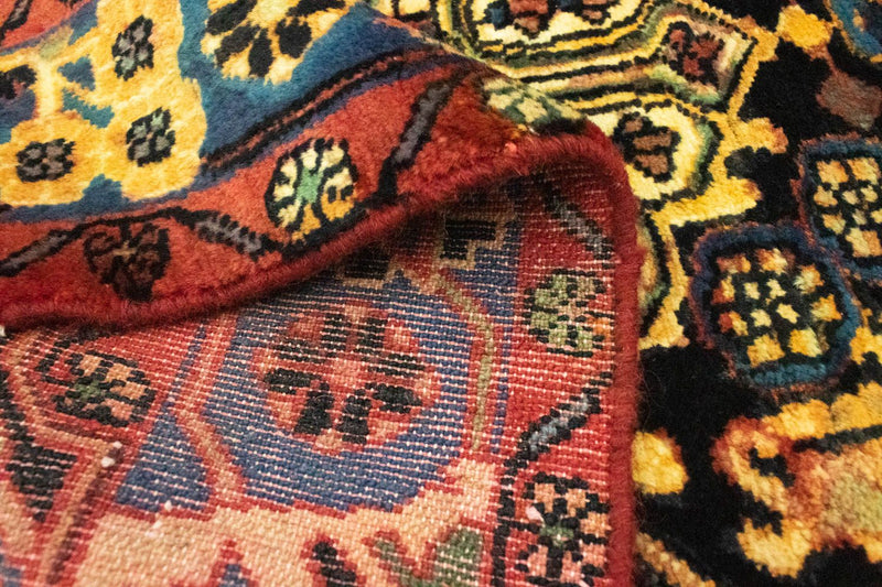 Perser Rug - Nomadic - 172 x 90 cm - blue