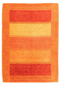 Wool Rug - 226 x 160 cm - orange