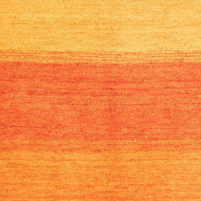 Wool Rug - 226 x 160 cm - orange