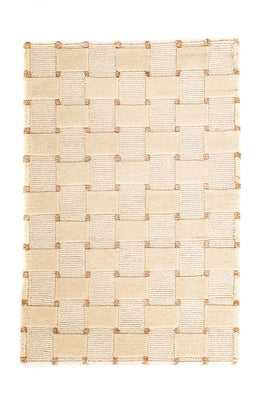 Nepal Rug - 90 x 60 cm - beige