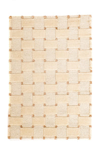 Nepal Rug - 90 x 60 cm - beige