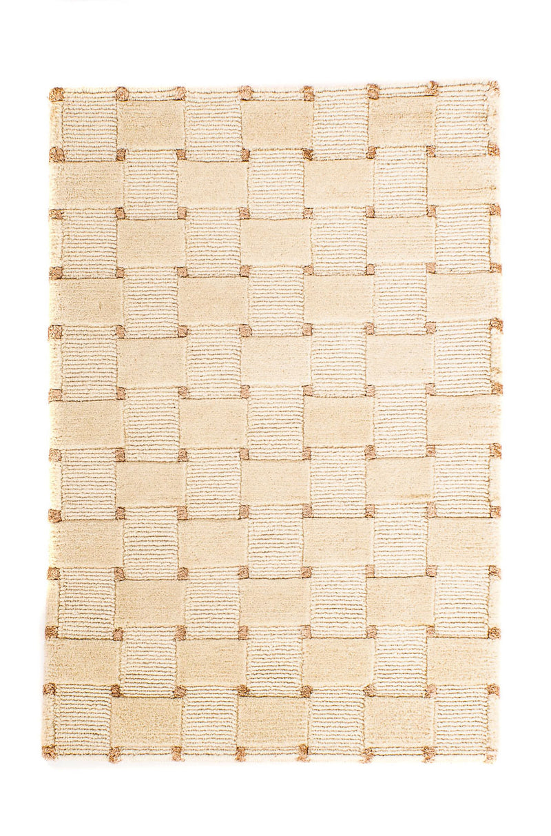 Nepal Rug - 90 x 60 cm - beige