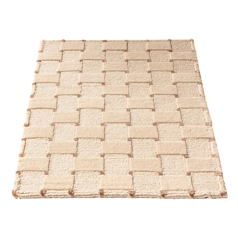 Nepal Rug - 90 x 60 cm - beige