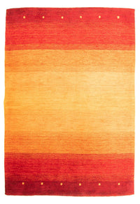 Wool Rug - 233 x 160 cm - orange