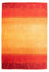 Wool Rug - 233 x 160 cm - orange