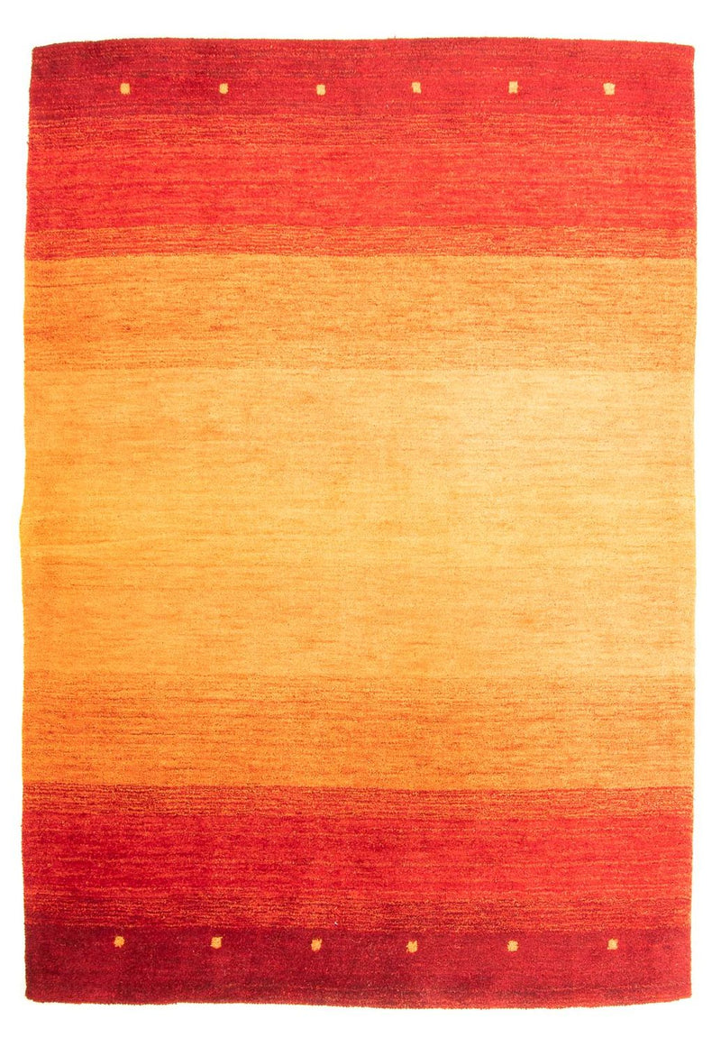 Wool Rug - 233 x 160 cm - orange