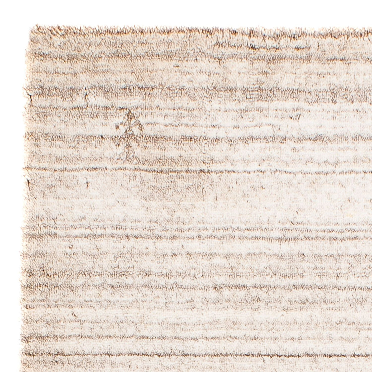 Gabbeh Rug - Loribaft Softy - 95 x 60 cm - beige