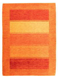Wool Rug - 225 x 162 cm - orange