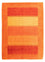 Wool Rug - 225 x 162 cm - orange