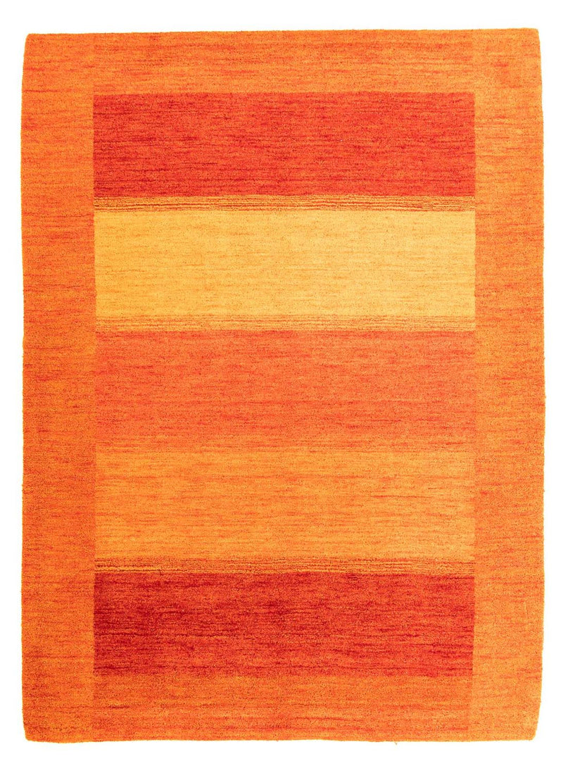 Wool Rug - 225 x 162 cm - orange