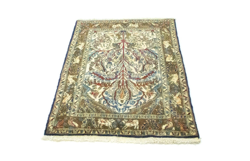 Perser Rug - Classic - 117 x 82 cm - beige