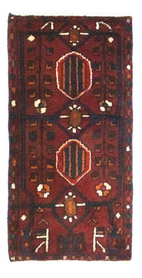 Perser Rug - Nomadic - 100 x 50 cm - red