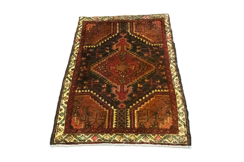 Perser Rug - Nomadic - 106 x 65 cm - blue