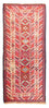 Runner Perser Rug - Nomadic - 320 x 143 cm - light red