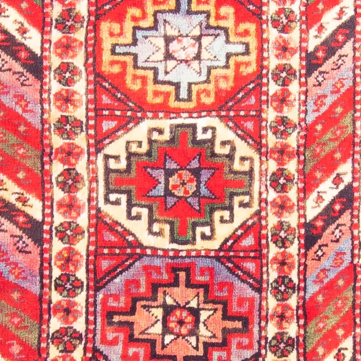 Runner Perser Rug - Nomadic - 320 x 143 cm - light red