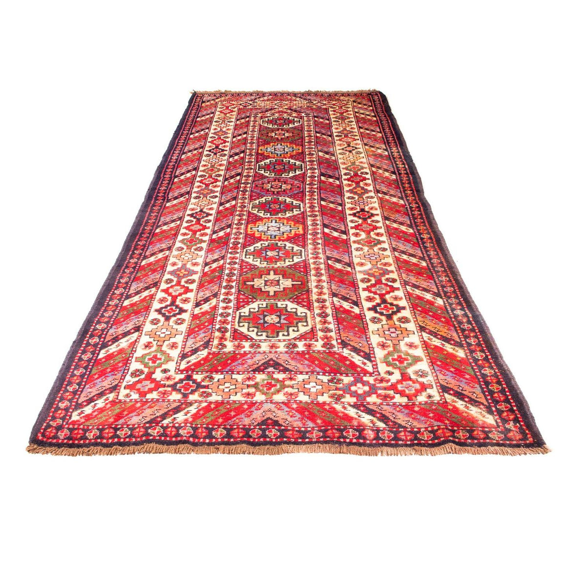 Runner Perser Rug - Nomadic - 320 x 143 cm - light red