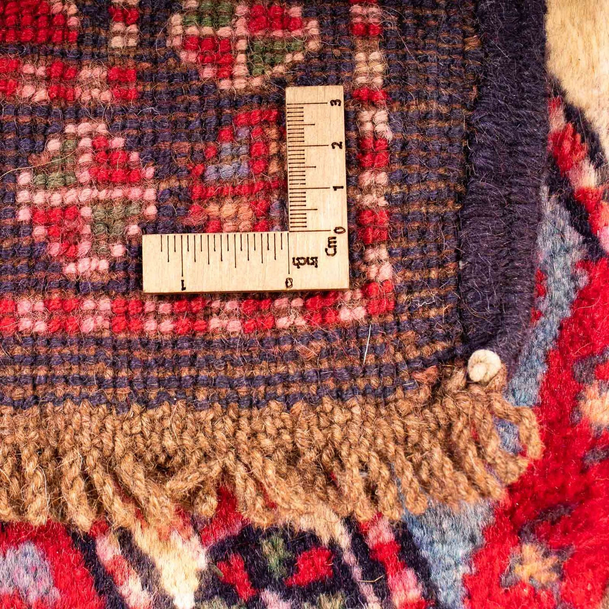 Runner Perser Rug - Nomadic - 320 x 143 cm - light red