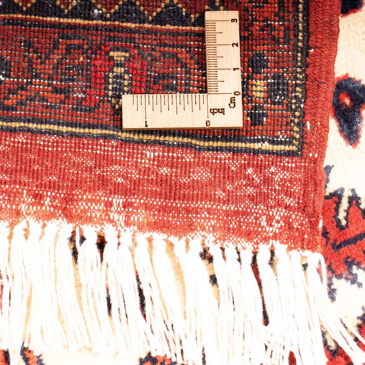 Afghan Rug - 270 x 186 cm - beige