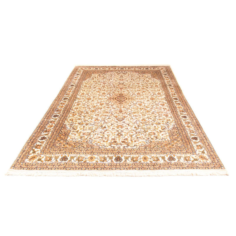 Silk Rug - Kashmir Silk - 270 x 186 cm - beige