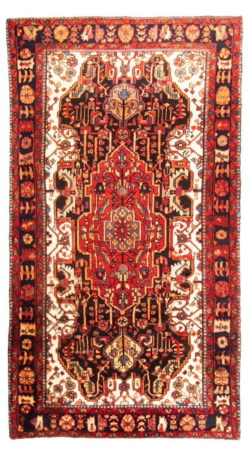 Runner Perser Rug - Nomadic - 290 x 145 cm - dark red