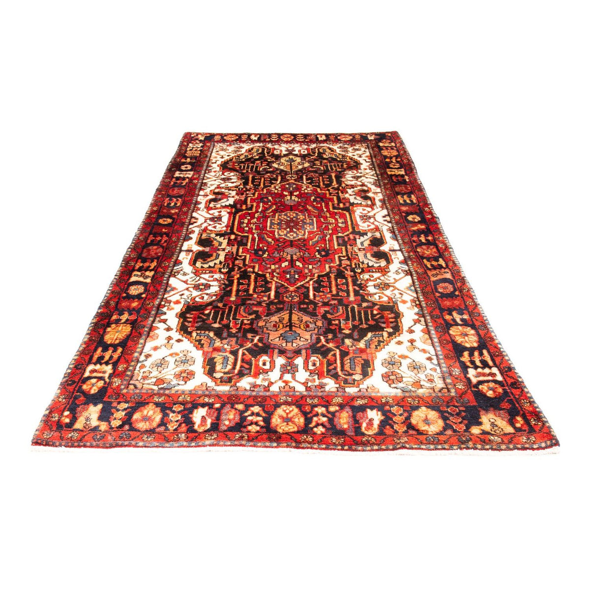 Runner Perser Rug - Nomadic - 290 x 145 cm - dark red