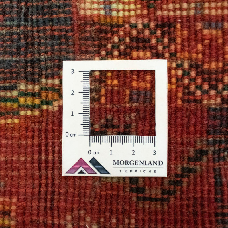 Perser Rug - Nomadic - 146 x 91 cm - red