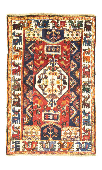 Qashqai Rug 91x146cm - Persian Rugs