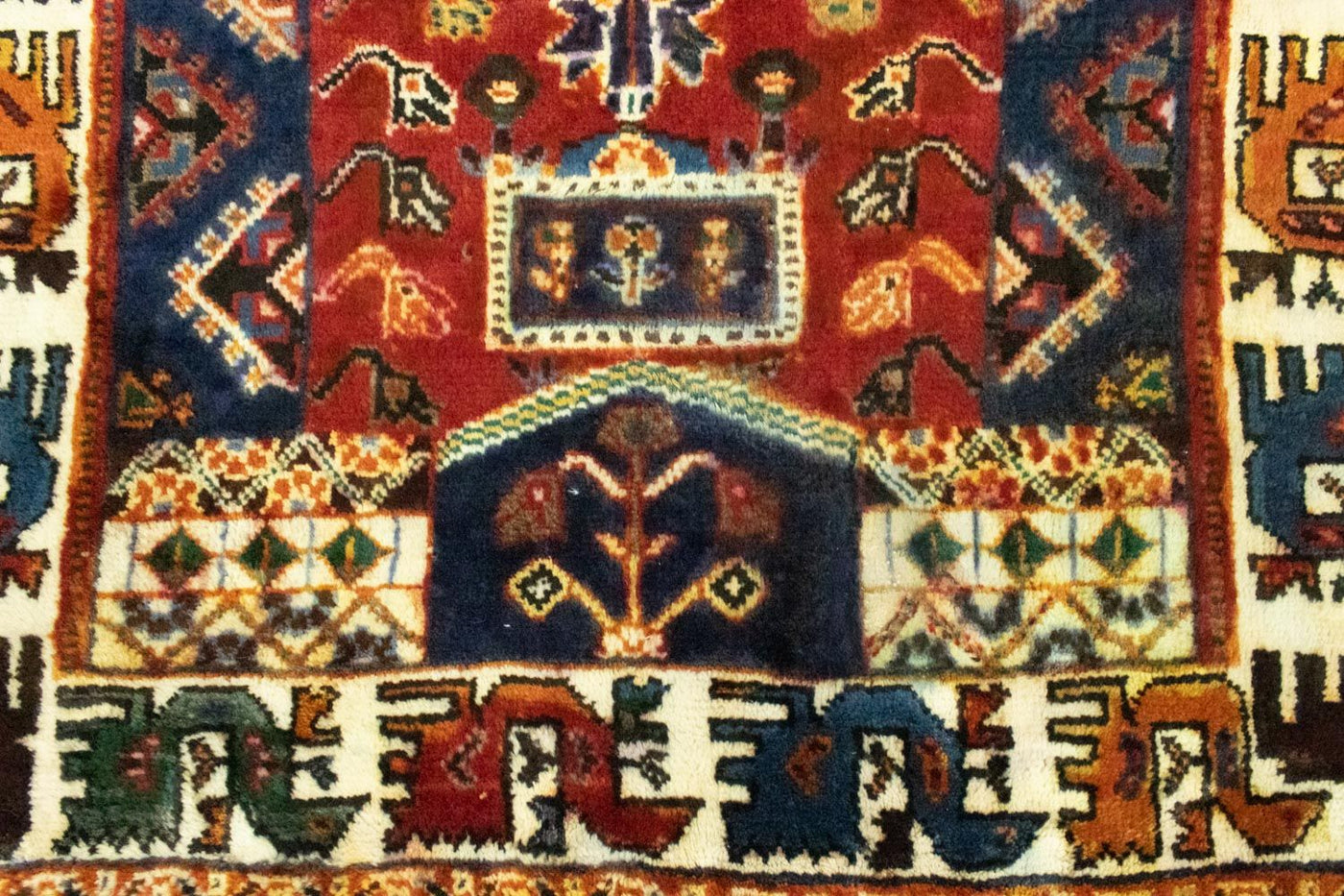 Ghashghai Rug 146x91cm - Persian Rugs