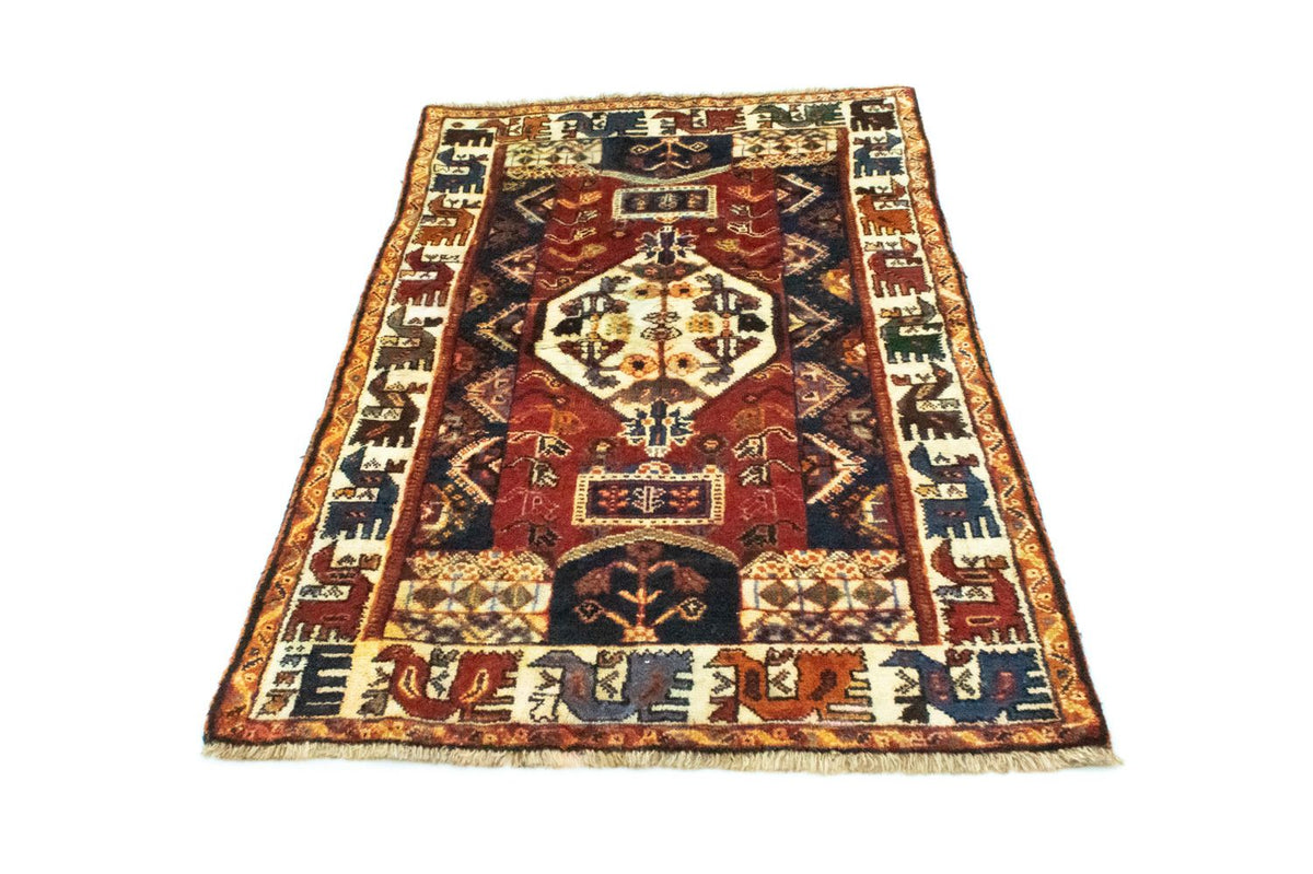 Perser Rug - Nomadic - 146 x 91 cm - red