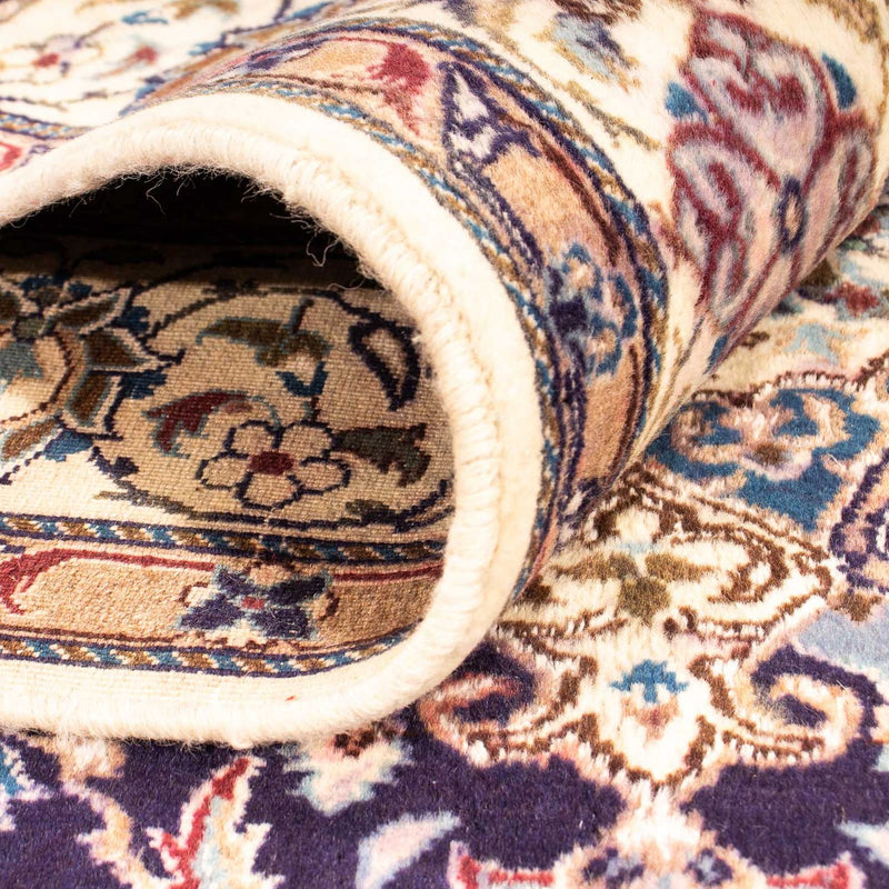 Perser Rug - Nain - Royal - 292 x 197 cm - dark blue