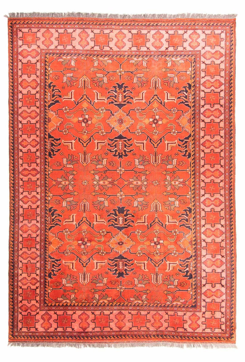 Afghan Rug - Hatschlu - 300 x 205 cm - light red