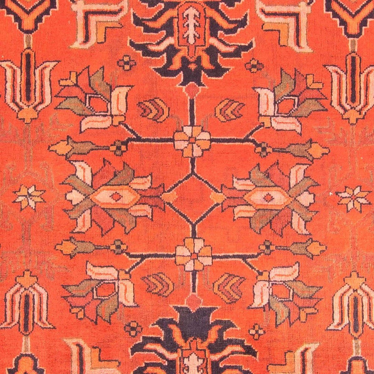 Afghan Rug - Hatschlu - 300 x 205 cm - light red