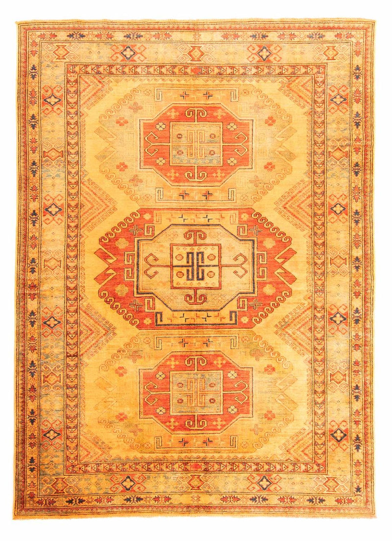 Ziegler Rug - Kazak - 253 x 183 cm - gold