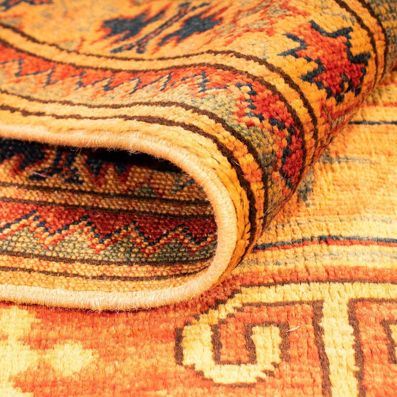 Ziegler Rug - Kazak - 253 x 183 cm - gold