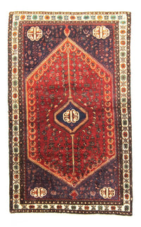 Perser Rug - Nomadic - 154 x 95 cm - red
