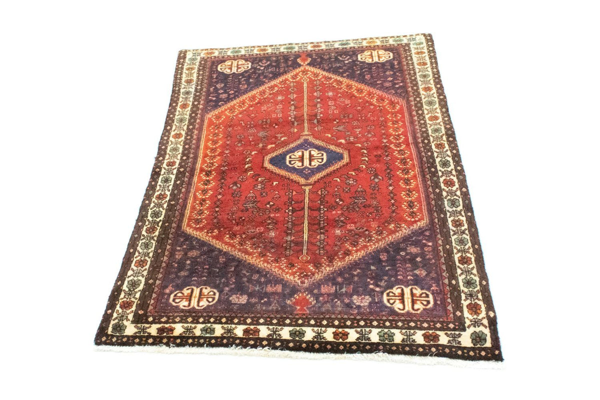 Perser Rug - Nomadic - 154 x 95 cm - red