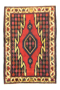 Perser Rug - Nomadic - 151 x 103 cm - red